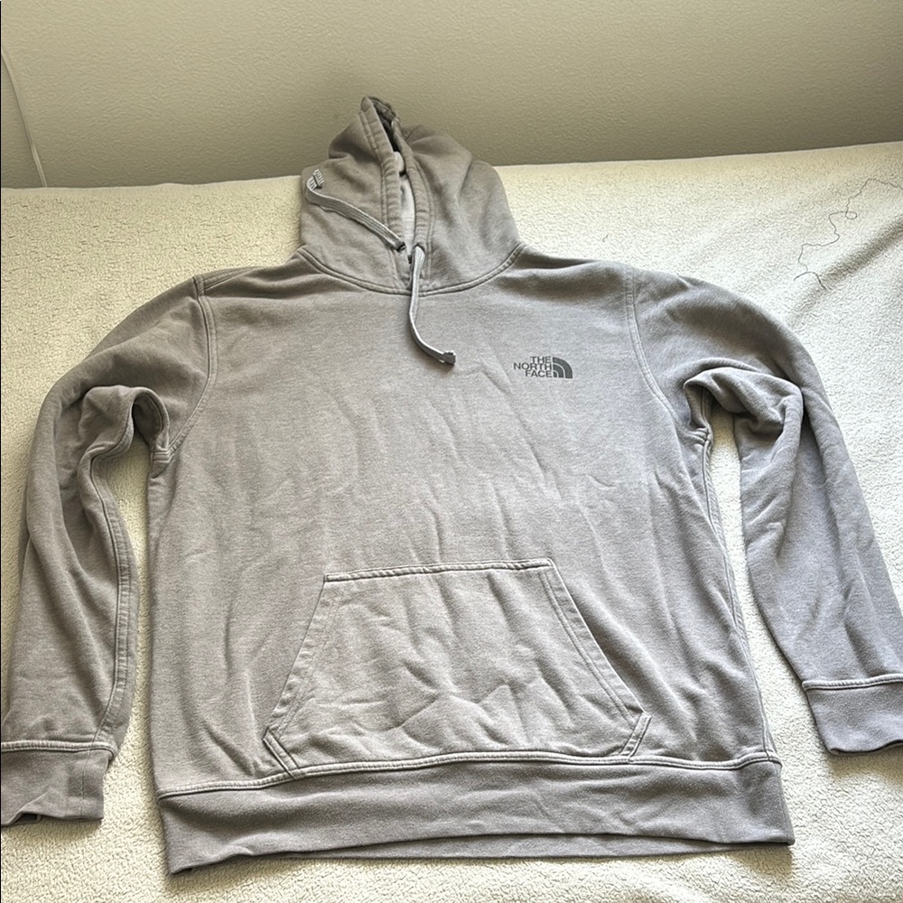 North Face Gray Hoodie